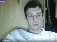 sexy twink give an ass show cam porn twink