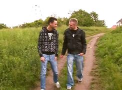 Walk In The Country Bareback Boys Porn