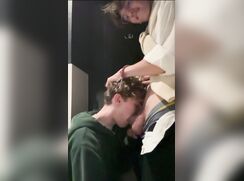 18 year old Twink couple blowjob 2