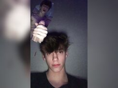 Straight Teen Hairy Balls Shoots