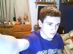 GBT Ginger Student of State College of Iowa (Cum shot undetermined) - AI Enhanced