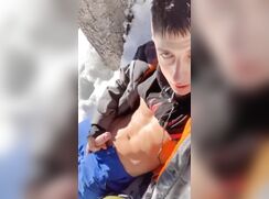 Jerking In The Snow  HH
