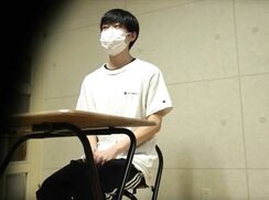 The first time the trainer seduced me and secretly filmed me