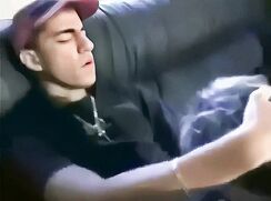 GBT Blond Guy Gay Porn Sucks a Straight Tattoo Guy with A Monster Cock - AI Enhanced