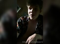 Ben in Car Porn Twink Gay Super