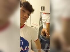 Hot guy shows everything