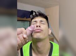 Cum Face Twink Shot