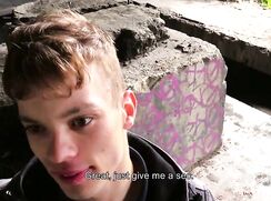 Let's Pay A Cute Eager Boy