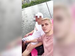 Let's Cam Our Quickie By A Lake