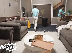 Fucking And More In The Clients House