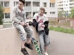 KTB - Bareback Twinks Skater Czech Gay Porn Videos