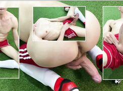 Don't you just want to play football with me The loser chooses a punishment for the o