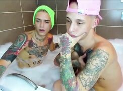 KTB - Bareback Latino Webcam Twinks Smoking NO CUM