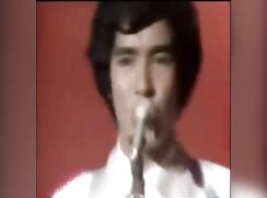 Hiromi Go in TV show 1975.