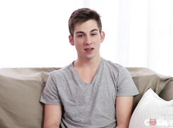 ##LIAM EMERSON numa punheta solo muito legal!!##