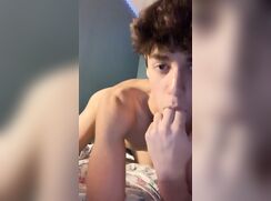 Joel Parker loves showing off his body