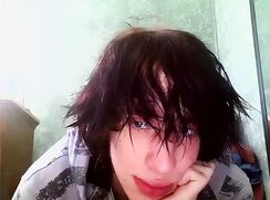 GBT Love his Blue Eyes - Emo - AI Enhanced Boys Porn