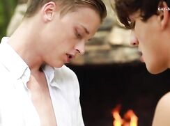 Beautiful Boys Outdoor Bareback Love Gay Porn