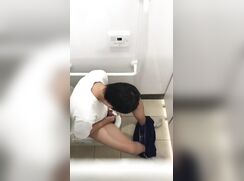 japanese wanking toilet spycam5