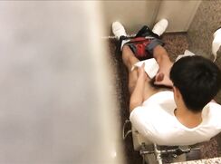 japanese wanking toilet spycam11