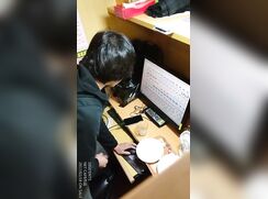 japanese wanking internet cafe spycam2