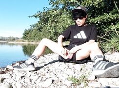 [ABX][4][178] - I wank my snake, then I see a real snake!...