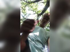 [ABX][4][181] - Ginger twink blows in the woods