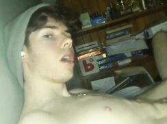 Pretty boy...with a big dick