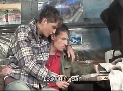 Classic Porn - Bareback Twinks Czech Threesome Classic Video