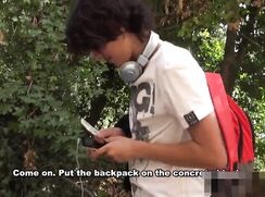 Let's Pay A Boy In The Woods