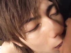 In doggy style Yukihiro said "Please Harder"