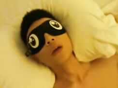 Reason for eye mask in China.
