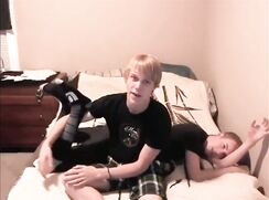 Boyfriends sexytime on cam gay boys porn