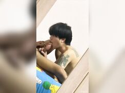 SUCKED THAT BOYS FAT DICK (NO CUM)