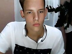 jerking off at home/