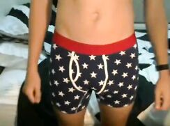 Beautiful Boy Jerking Twink Gay Porn