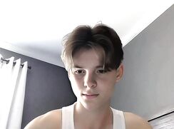 GBT Michael cums standing gay teen porn - AI Enhanced