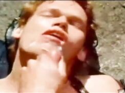 Buster Takes Leather Dicks (vintage ; enhanced)