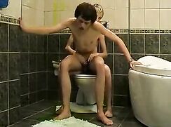 Drunken twinks have sex