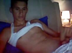 Sexy Porn Gay - Twink Cum Amateur Solo