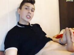 [ABX][WEB][04] Krejzol cumshot in own face