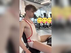 Horned Up Singlet Twinky Boy