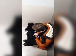 spy for 5 guys jerking in the toilet