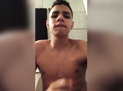 [ABX][4][260] - Colombian boy jerking off