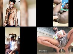 My 10.000 Video - Ultimate Black Compilation Solo Amateur