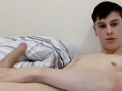 scottish ray 18 bored  in his room