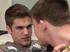 Two can have fun college boys porn