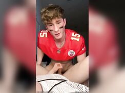 Zac-football player fun