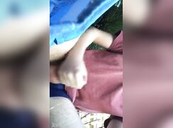 Dnz twink wanks in public nice cock