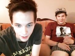 Big Guy Messes With Str8 Smaller Friend